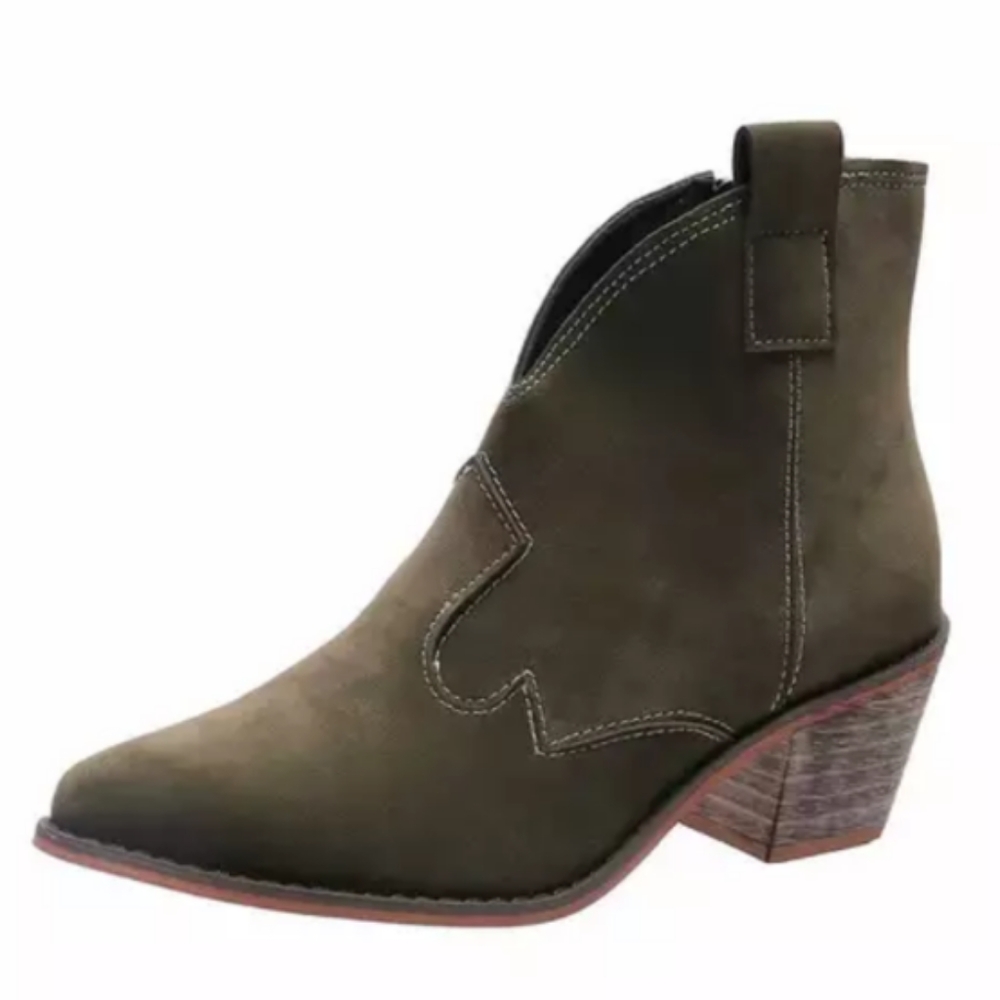 Suede boots
